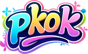 pkok বাংলাদেশের গেমিং হাব লোগো